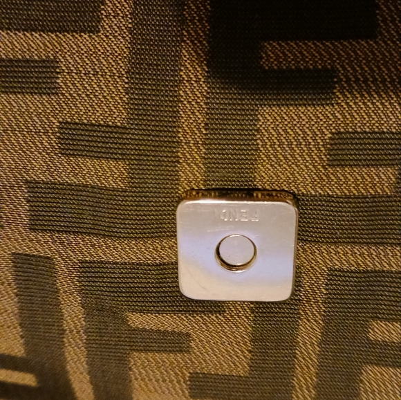 Fendi Zucca Shoulder Bag - Picture 6 of 16